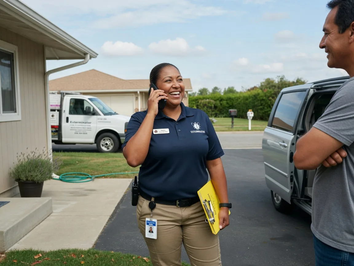 Pest Control Colliers, WV FAQs